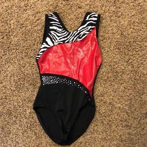 Alpha Factor Gymnastics leotard